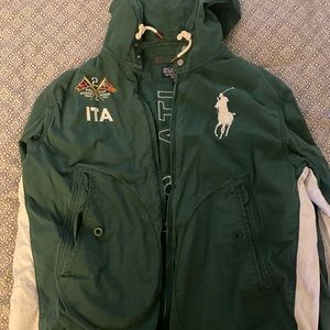 Vintage Ralph Lauren Ocean Challenge 2011 Raincoat